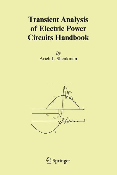 Produktbild: Transient Analysis of Electric Power Circuits Handbook