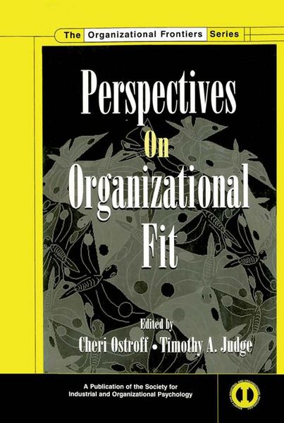 Produktbild: Perspectives on Organizational Fit