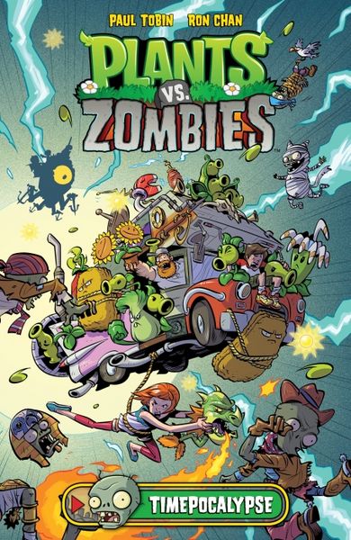 Produktbild: Plants vs. Zombies Volume 2: Timepocalypse
