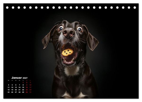 Produktbild: Leckerchen! (Tischkalender 2027 DIN A5 quer), CALVENDO Monatskalender
