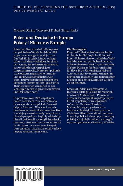 Produktbild: Polen und Deutsche in Europa- Polacy i Niemcy w Europie