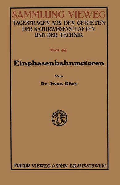 Produktbild: Einphasenbahnmotoren