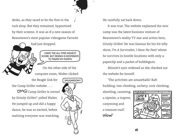 Produktbild: Beano Minnie and the Camp of Chaos