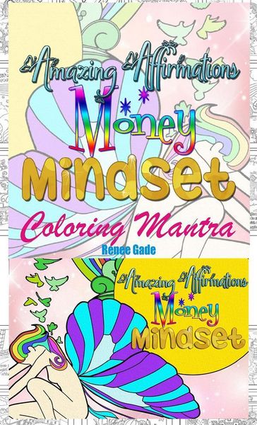 Produktbild: Amazing Affirmation Money Mindset Coloring Mantra