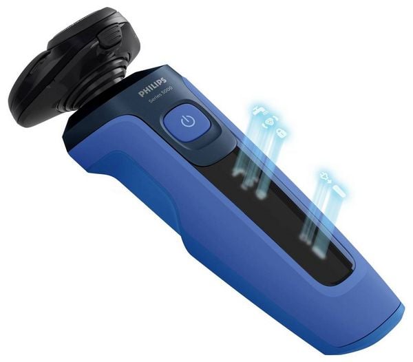 Produktbild: Philips S5466/17 Rasierer abwaschbar Dunkel-Blau (matt)