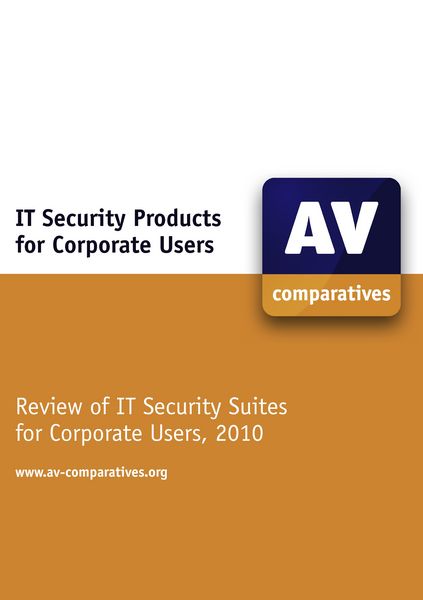 Produktbild: IT Security Products for Corporate Users