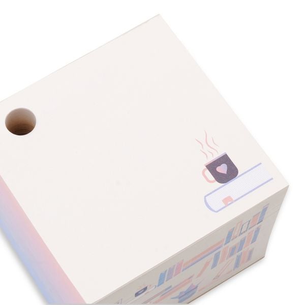 Produktbild: Notepad B&uuml;cherstapel