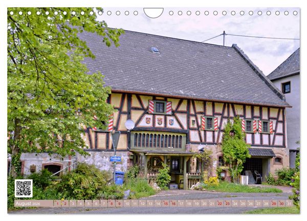 Produktbild: Kirchberg Hunsr&uuml;ck Impressionen (Wandkalender 2026 DIN A4 quer), CALVENDO Monatskalender
