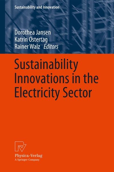 Produktbild: Sustainability Innovations in the Electricity Sector