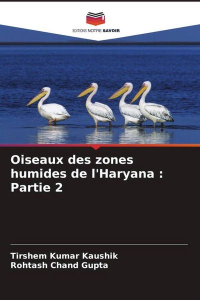 Produktbild: Oiseaux des zones humides de l'Haryana : Partie 2