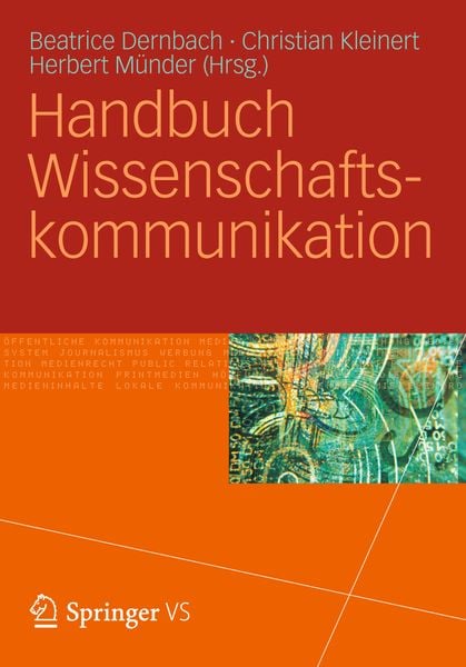Produktbild: Handbuch Wissenschaftskommunikation
