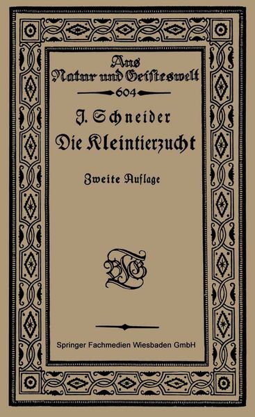 Produktbild: Die Kleintierzucht