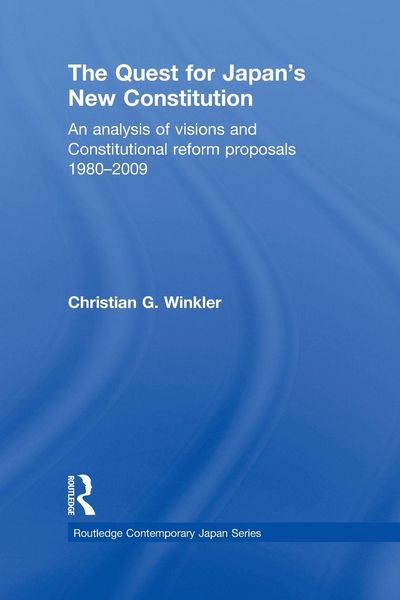 Produktbild: The Quest for Japan's New Constitution