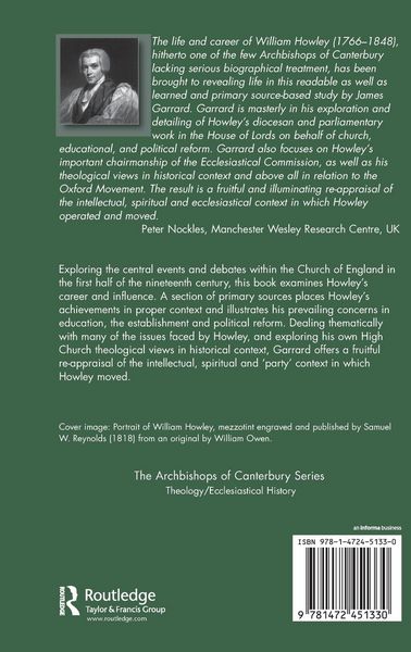 Produktbild: Archbishop Howley, 1828-1848