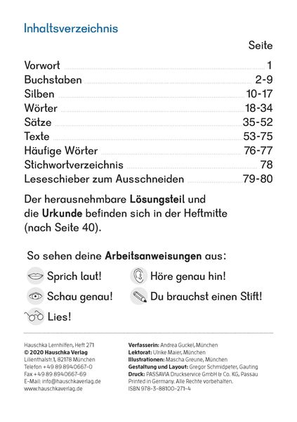Produktbild: Besser lesen 1. Klasse