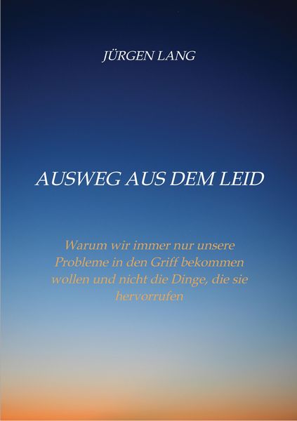 Produktbild: Ausweg aus dem Leid