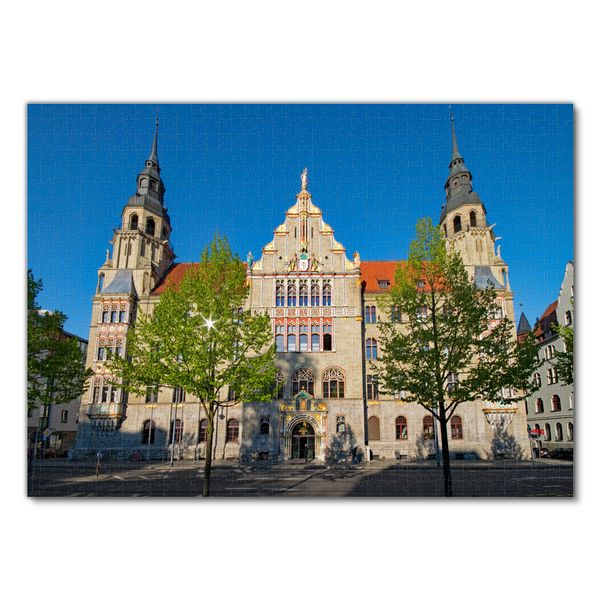 Produktbild: Lais Puzzle Halle an der Saale 1000 Teile