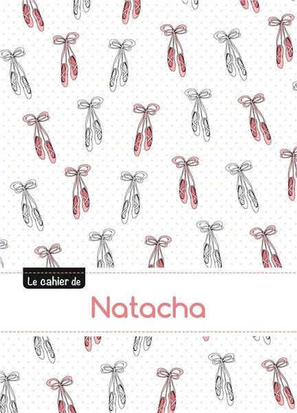 Produktbild: Cahier natacha seyes,96p,a5