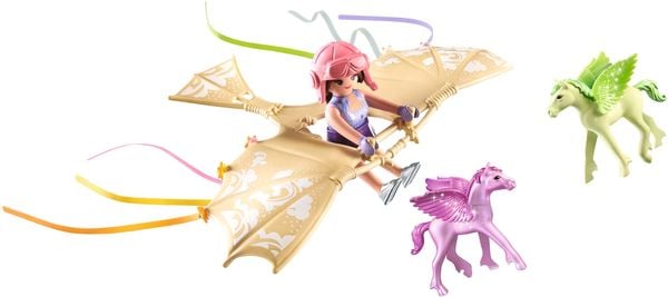 Produktbild: PLAYMOBIL 71363 Himmlischer Ausflug mit Pegasusfohlen