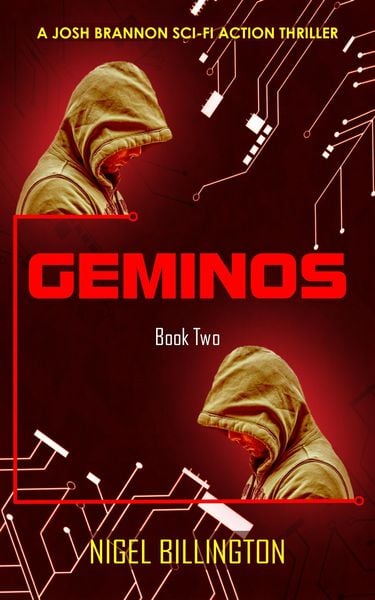 Produktbild: Geminos: Sci-fi Action Thriller (Josh Brannon Series, #2)