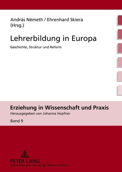 Produktbild: Lehrerbildung in Europa