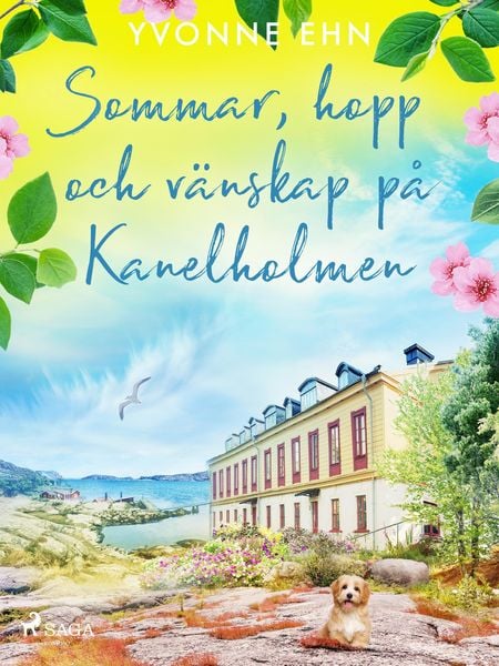 Produktbild: Sommar, hopp och v&auml;nskap p&aring; Kanelholmen
