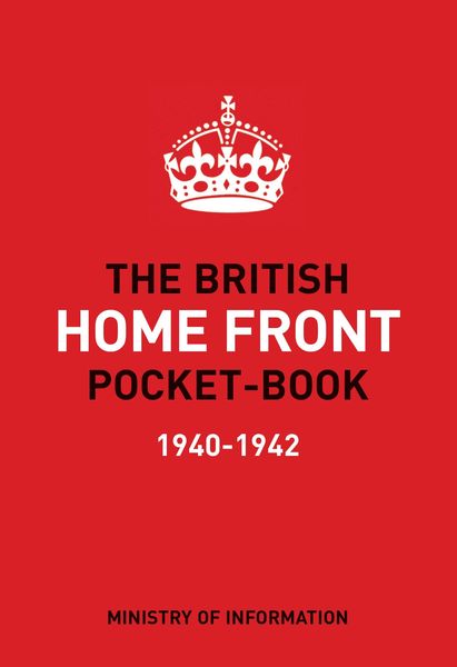 Produktbild: The British Home Front Pocket-Book