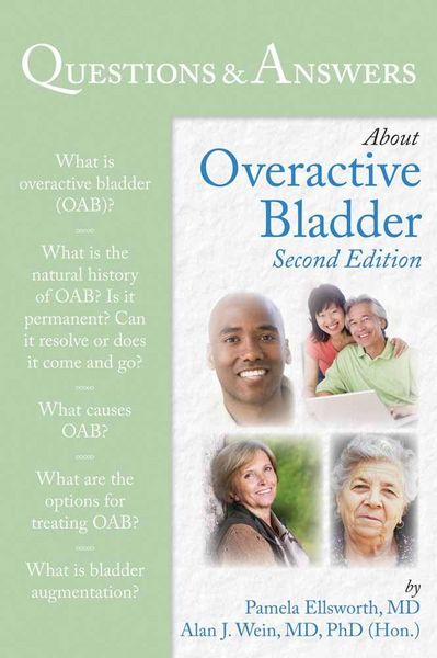 Produktbild: Questions and Answers About Overactive Bladder 2e