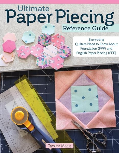 Produktbild: Ultimate Paper Piecing Reference Guide