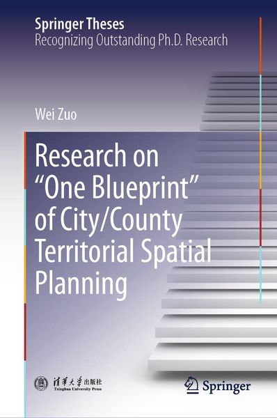 Produktbild: Research on "One Blueprint" of City/County Territorial Spatial Planning