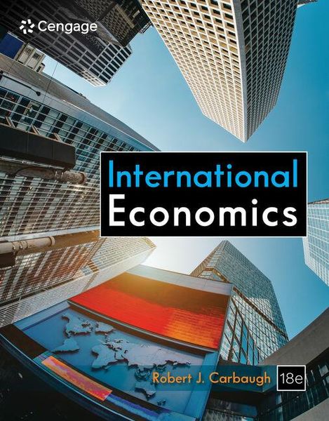 Produktbild: International Economics