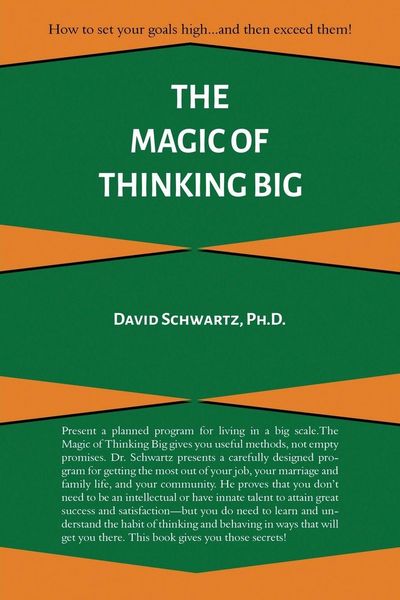Produktbild: The Magic of Thinking Big