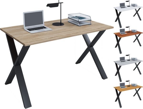 Produktbild: Schreibtisch B&uuml;rotisch Computertisch 80x50 Lona X