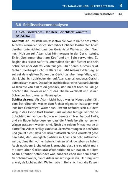 Produktbild: Der zerbrochne Krug von Heinrich von Kleist