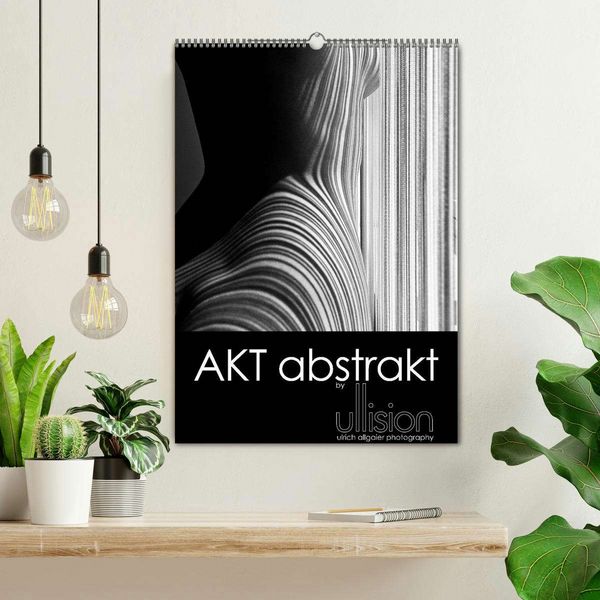 Produktbild: Akt abstrakt (Wandkalender 2026 DIN A2 hoch), CALVENDO Monatskalender
