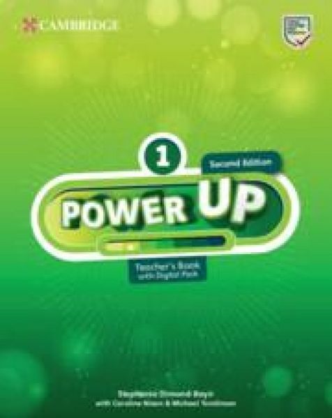 Produktbild: Power Up Level 1 Teacher's Book with Digital Pack