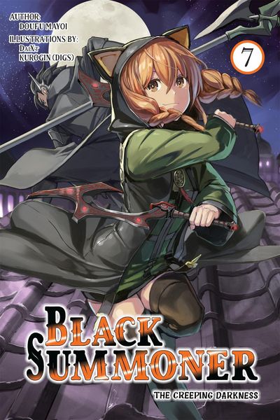 Produktbild: Black Summoner, Vol. 7 (light novel)