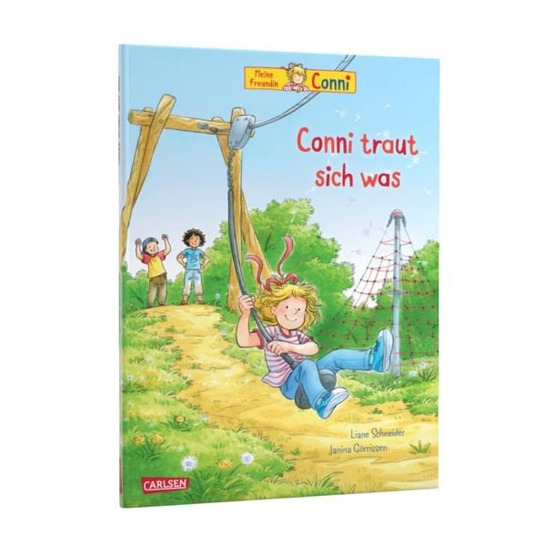 Produktbild: Conni-Bilderb&uuml;cher: Conni traut sich was