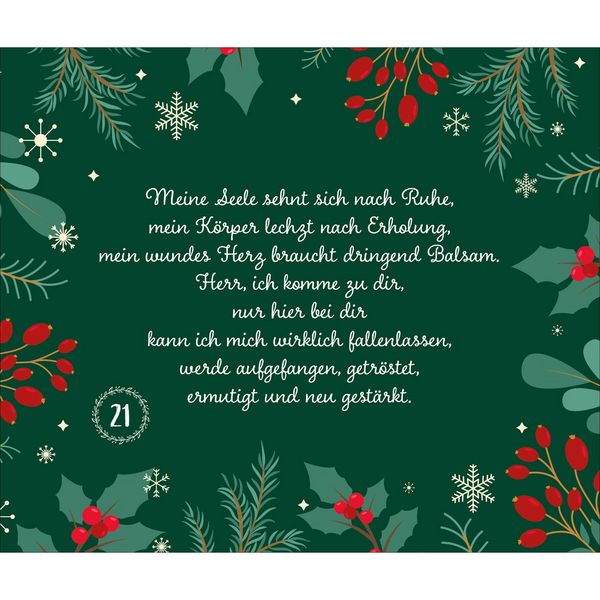 Produktbild: Friedliche Augenblicke im Advent