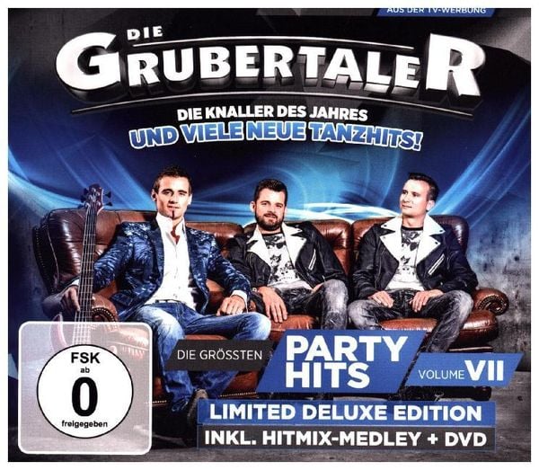 Produktbild: Die gr&ouml;&aacute;ten Partyhits Vol.7-