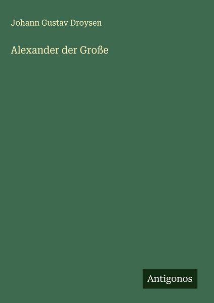 Produktbild: Alexander der Gro&szlig;e