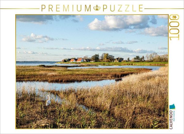 CALVENDO Puzzle Sønderjylland - Dänemarks Süden | 1000 Teile Lege-Größe 64x48cm Foto-Puzzle für glückliche Stunden