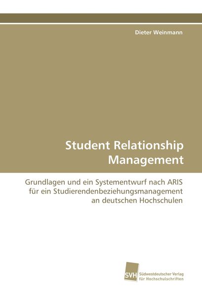 Produktbild: Student Relationship Management