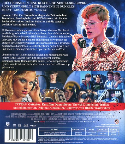 Produktbild: Summer of 84