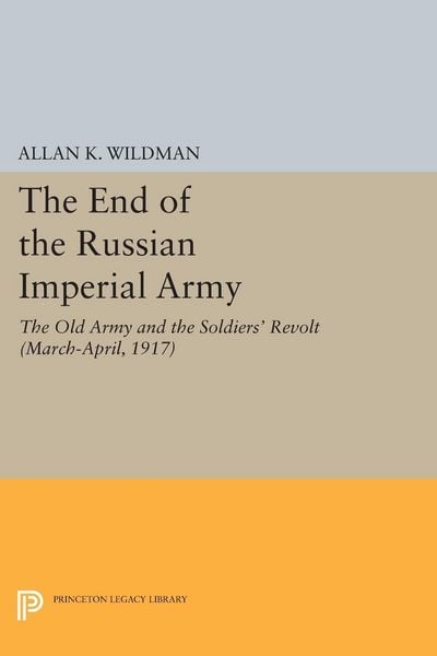 Produktbild: The End of the Russian Imperial Army