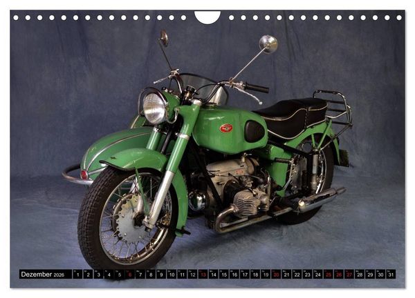 Produktbild: Z&uuml;ndapp KS 601 (Wandkalender 2026 DIN A4 quer), CALVENDO Monatskalender