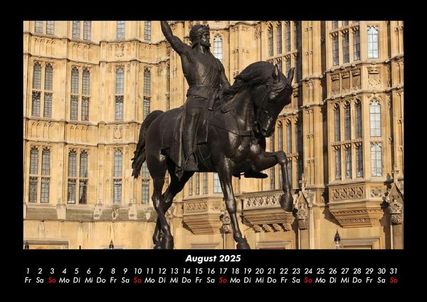 Produktbild: London - Impressionen 2025 Fotokalender DIN A3