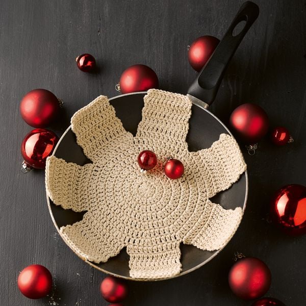 Produktbild: H&auml;kel Christmas. Das Adventskalenderbuch