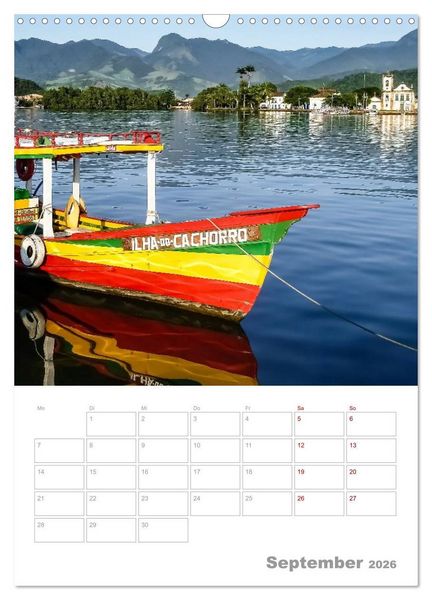 Produktbild: &iexcl;viva S&uuml;damerika (Wandkalender 2026 DIN A3 hoch), CALVENDO Monatskalender
