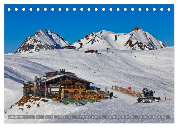 Produktbild: Es gr&uuml;&szlig;t Mittersill (Tischkalender 2027 DIN A5 quer), CALVENDO Monatskalender